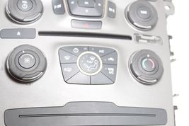 14-15 FORD EXPLORER 3.5L DASH RADIO A/C CONTROL PANEL Q2621 image 6