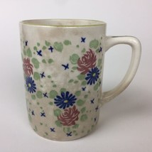 Italiano By Westwood Floral Coffee Tea Mug Cup Handcrafted In Japan 4” T... - $8.91