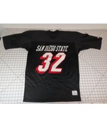 VTG San Diego State Football Jersey Champion Made in USA Mesh 80s Size L... - £51.05 GBP