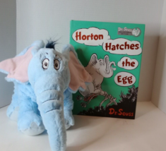 Dr. Seuss &quot;Horton Hatches the Egg&quot; Book &amp; Plush Set - Kohl&#39;s Cares Edition - $15.83
