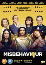 Misbehaviour DVD (2020) Keira Knightley, Lowthorpe (DIR) Cert 12 Pre-Owned Regio - £13.93 GBP