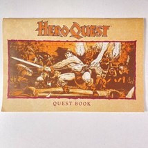 Hero Quest Board Game Replacement Quest Book Vtg 1990 - $14.84