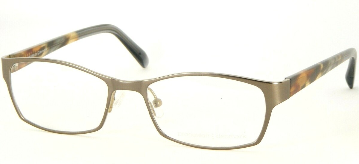 PRODESIGN DENMARK 1295 6531 SILVER-GREY EYEGLASSES GLASSES 50-16-130mm (... - $107.73 CAD