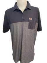 Travis Mathew Men&#39;s Golf Polo Shirt XL 2-Toned Blue - €17,17 EUR