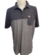 Travis Mathew Men&#39;s Golf Polo Shirt XL 2-Toned Blue - $27.27 CAD