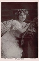 Phyllis Dare -BRITISH ACTRESS-IN Belle Of MAYFAIR~1907 Rotary Photo Postcard - $5.53