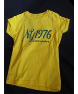 NWT NIP Marky G Apparel NY 1976 goodlife by Marky g Graphic Tee Yellow S... - $358.83 MXN