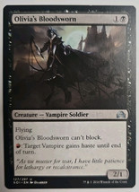 MTG Magic The Gathering Card Olivia&#39;s Bloodsworn Creature Vampire Soldie... - £3.71 GBP