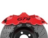 Car brake caliper decals 6 pcs compatible with Porsche GT4 - $17.99