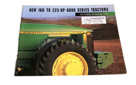 John Deere 8100 8200 8300 8400 Tractor For 1995 Brochure - £10.69 GBP