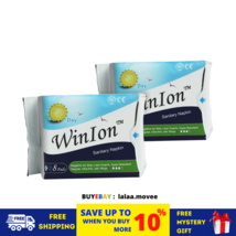 16 Pads Winalite WinIon Sanitary Napkin Girls Menopause | Day Use | With... - £22.99 GBP