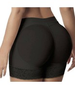 Hot Shaper Sexy Boyshort Padded Fake Booty Underwear Panties Buttock Sha... - $27.98
