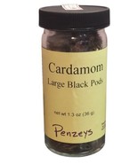 Penzeys Spices Cardamom Large Black Pods 1.3 oz 1/2 Cup Jar Exp 5/2026 - $414.68 MXN