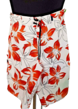 Arizona Jean Board Shorts Boys Size Medium 14-16 Polyester Mesh Lined Tropical - £11.19 GBP