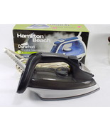 Hamilton Beach Durathon Nonstick Vertical Steam Iron Model # 19800 Anti-... - $10.42 CAD