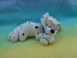 Disney 101 Dalmatians Sleeping Puppy PVC Figure or Cake Topper - £3.12 GBP