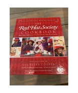 The Red Hat Society Cookbook Hard Back 2006 - $9.99