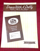 Sheet Music for Dance With A Dolly With a Hole In Her Stockin&#39; 1940 1944... - $8.86