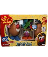 NEW Sealed 2006 Mr. Potato Head Jumbo Pack Target Xcls 50 Parts 3 Spuds ... - $122.84 CAD