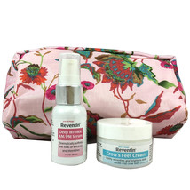 Deep Wrinkle 2 piece kit with Floral Carrying Case - £4.78 GBP