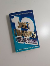Twelve sharp by Janet Evanovich 2007  paperback fiction novel - £4.69 GBP