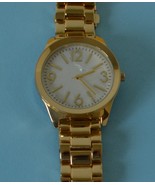 Watch-Men&#39;s Gold tone Pearl Face Stainless Back Japan Movement - €30,15 EUR