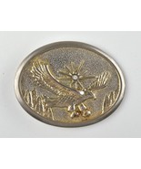 *Vintage Flying Eagle Belt Buckle w. Diamond - $49.74 CAD
