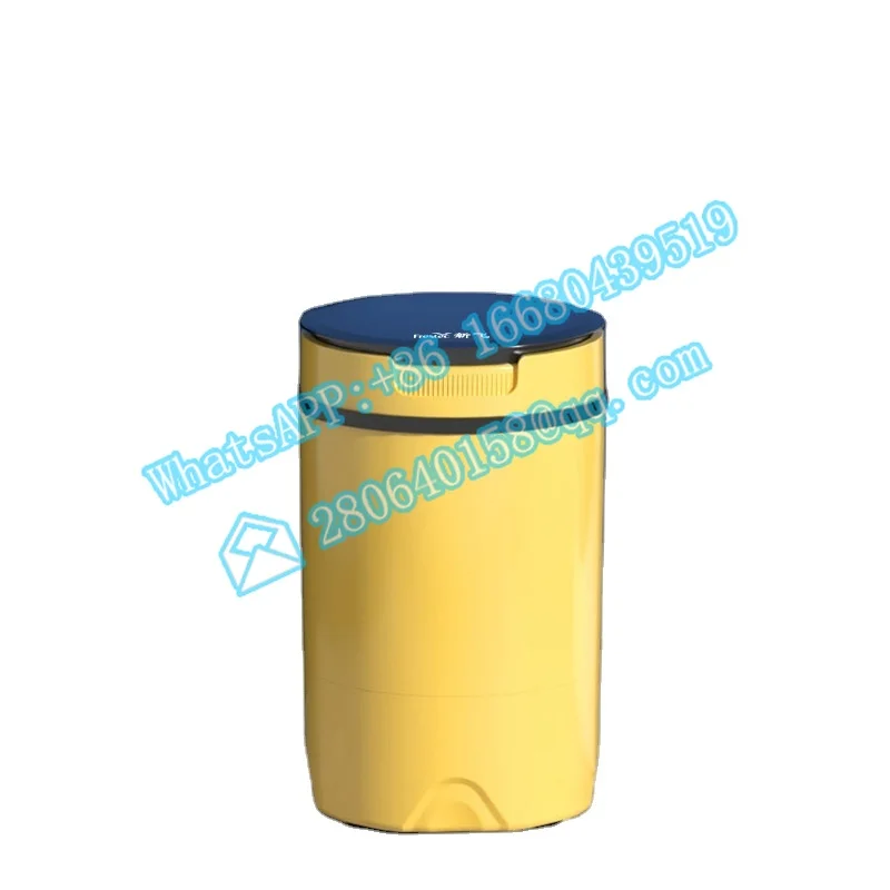 2022 popular brand selling yellow portable washing machines for Kitchen Bathroom - $1,061.42