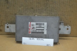 1998-1999 Nissan Altima Transmission Control Unit TCU ETCN551A1 Module 2... - £7.86 GBP