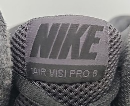 Nike Air Visi Pro 6 NBK Triple Black Anthracite 749168-003 Men&#39;s Size 8.5 Air - £19.01 GBP