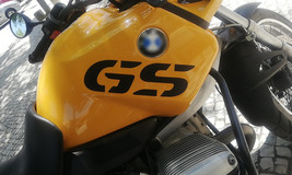 GS Tank Side Stickers - Fits BMW 1150 GS - Gs Decal Sticker - $10.00