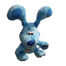 Nickelodeon Blue&#39;s Clues and You! Peek-A-Boo Blue 10-Inch Plush Interactive Toy - £11.04 GBP