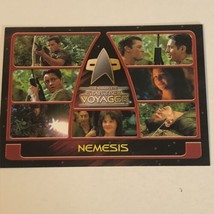 Star Trek Voyager Season 4 Trading Card #77 Nemesis - £1.53 GBP