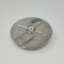 Oster Regency Kitchen Center Thick Slicing Disc Replacement Part Stainless Steel - $9.89