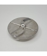 Oster Regency Kitchen Center Thick Slicing Disc Replacement Part Stainle... - £7.75 GBP