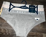 Roxy ~ Women&#39;s Hipster Underwear Panties Cotton Blend 3-Pair (A) ~ M - $20.26