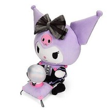 Hello Kitty Kuromi Fortune with Crystal Ball 13&quot; Medium Plush - £57.95 GBP