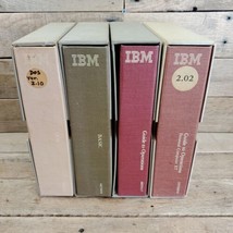 X 4 IBM PC Manuals Guide to Operations, Basic, DOS 2.10, Personal Comput... - £27.22 GBP