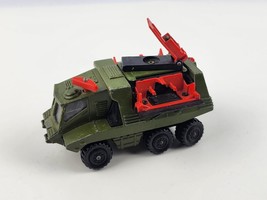 Matchbox Battle Kings Army Missile Launcher K-111 for Parts Repair - No ... - £11.59 GBP