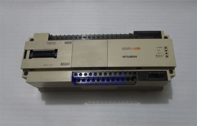 Used Mitsubishi PLC Module F1-40MR-001 In Good Condition - $129.00