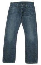 Levi&#39;s 514 Slim Fit Straight Leg Red Tab Jeans Men&#39;s Waist 30&quot; X Leg 30&quot; - $21.78
