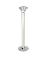 Removable Table Leg Pedestal System27” 685mmSilver For Boat RV Table Top  - $134.81 CAD