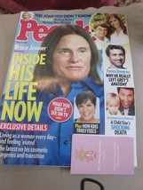 People Magazine May 11 2015 Bruce Jenner Inside His Life Joan Rivers Brand New - £7.86 GBP