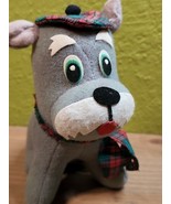 Dakin Dream Pets Vintage Grey Schnauzer Plush Stuffed Animal Toy 4.5”  - $27.39