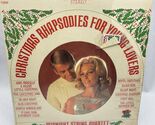 Christmas Rhapsodies/Midnight Strings Quartet (Vinyl, Viva, V36010) - $6.90