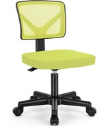 Home Office Chair Mesh Armless Computer Desk Chair Ergonomic Task Rollin... - $51.99