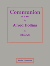 Communion in E flat by Alfred Hollins - £10.37 GBP