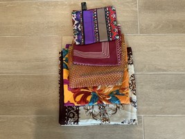 Lot of 5 Scarves Petite Sophisticate Etienne Aigner Women’s - $40.66 CAD