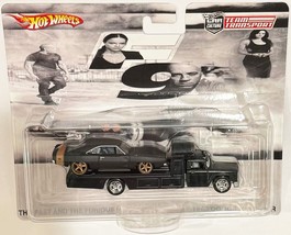 &#39;69 Dodge Charger Custom Hot Wheels Team Transport Fast &amp; Furious  w/Real Riders - £120.29 GBP