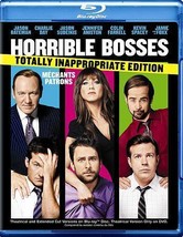 Horrible Bosses (Blu-ray, 2-Disc Set, 2011, Totally Inappropriate Edition) - £3.71 GBP